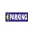 Panneau parking direction gauche-Panneau parking-Panneaux Signalétiques