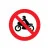 Panneau interdit aux motos-Panneau routier-Panneaux Signalétiques
