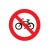 Panneau interdit aux vélos-Panneau routier-Panneaux Signalétiques