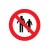 Panneau interdit aux piétons-Panneau routier-Panneaux Signalétiques