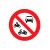 Panneau interdit aux vélos, mobylette, motos, auto.-Panneau routier-Panneaux Signalétiques