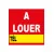 Panneau alvéolaire  " à louer "-Panneau immobilier-Panneaux Signalétiques