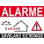 Alarme surveillance électronique 24H/24-Panneau vidéo surveillance-Panneaux Signalétiques