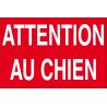 Attention au chien