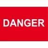 Panneau danger-Panneau attention Danger-Panneaux Signalétiques