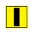 Panneau signalétique pour entrepôt lettre I-Signalétique entrepôt-Panneaux Signalétiques