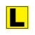 Panneau signalétique pour entrepôt lettre L-Signalétique entrepôt-Panneaux Signalétiques
