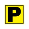 Panneau signalétique pour entrepôt lettre P-Signalétique entrepôt-Panneaux Signalétiques