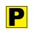 Panneau signalétique pour entrepôt lettre P-Signalétique entrepôt-Panneaux Signalétiques