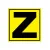 Panneau signalétique pour entrepôt lettre Z-Signalétique entrepôt-Panneaux Signalétiques