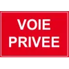 Voie privée-Panneau propriété privée-Panneaux Signalétiques