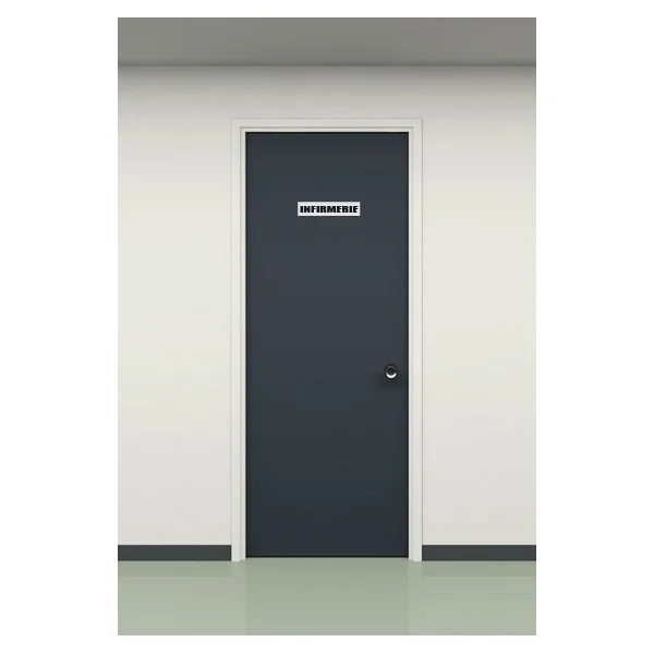 Plaque de porte Infirmerie-Plaque de porte-Panneaux Signalétiques