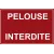 Pelouse interdite-Interdiction-Panneaux Signalétiques