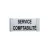 Plaque de porte aluminium service comptabilité-Plaque de porte-Panneaux Signalétiques