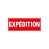 Panneau expédition-Panneau bureau-Panneaux Signalétiques