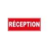 Panneau de réception-Panneau bureau-Panneaux Signalétiques