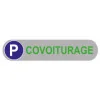 Plaque de parking covoiturage-Panneau parking-Panneaux Signalétiques