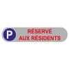 Plaque de parking réservé aux résidents-Panneau parking-Panneaux Signalétiques