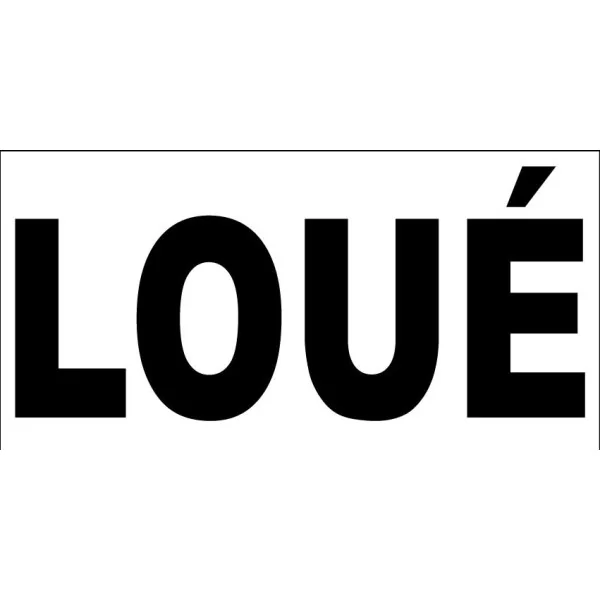 Banderole loué 1000x500mm-Panneau immobilier-Panneaux Signalétiques