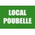 Local poubelle-Panneau local technique-Panneaux Signalétiques
