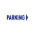 panneau Parking direction droite-Panneau parking-Panneaux Signalétiques