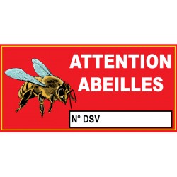 Attention abeilles