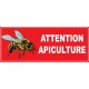 Attention abeilles
