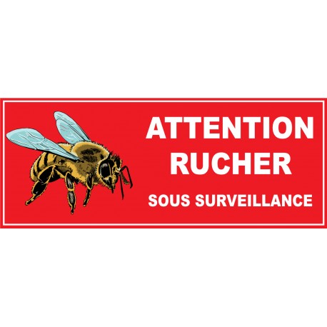 Attention apiculture propriété privée