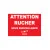 Attention rucher sous surveillance 24h/24-Panneau attention abeille-Panneaux Signalétiques