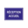 Réception accueil-Panneau hôtel, restaurant, gîte-Panneaux Signalétiques