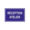 Réception atelier-Panneau hôtel, restaurant, gîte-Panneaux Signalétiques