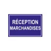 Réception marchandises-Signalétique magasin-Panneaux Signalétiques