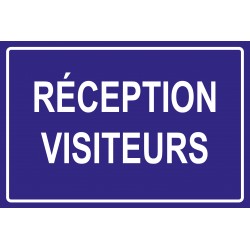 Réception visiteurs