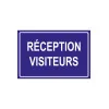 Réception visiteurs-Signalétique magasin-Panneaux Signalétiques