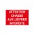 Attention chasse aux lièvres interdite-Panneau chasse interdite-Panneaux Signalétiques