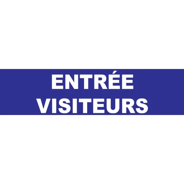 Entrée visiteurs-Panneau hôtel, restaurant, gîte-Panneaux Signalétiques
