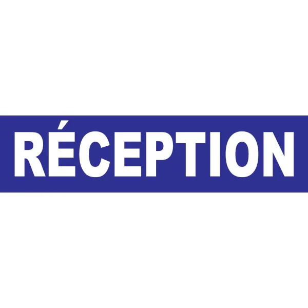 Réception-Panneau hôtel, restaurant, gîte-Panneaux Signalétiques