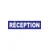 Réception-Panneau hôtel, restaurant, gîte-Panneaux Signalétiques