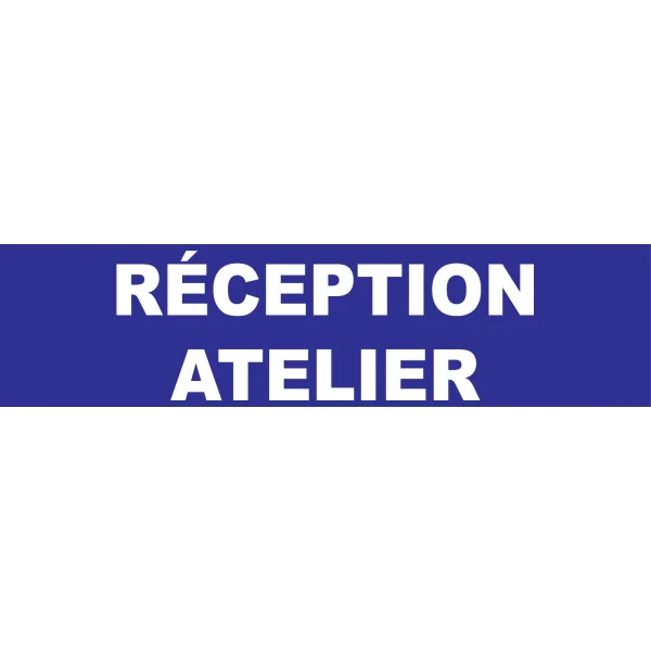 Réception atelier-Panneau hôtel, restaurant, gîte-Panneaux Signalétiques