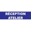 Réception atelier-Panneau hôtel, restaurant, gîte-Panneaux Signalétiques