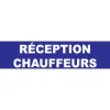 Réception chauffeurs-Panneau hôtel, restaurant, gîte-Panneaux Signalétiques