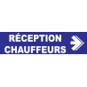 Réception chauffeurs à droite