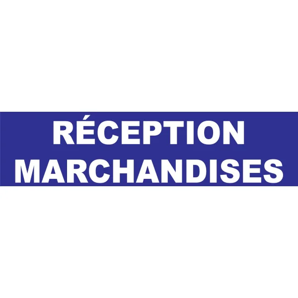 Réception marchandises-Panneau hôtel, restaurant, gîte-Panneaux Signalétiques