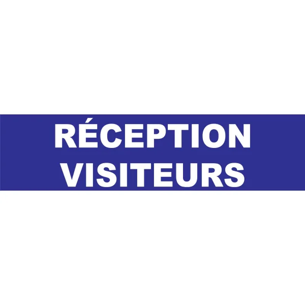 Réception visiteurs-Panneau hôtel, restaurant, gîte-Panneaux Signalétiques
