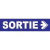 Sortie à droite-Panneau hôtel, restaurant, gîte-Panneaux Signalétiques