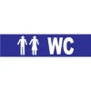 WC-Panneau hôtel, restaurant, gîte-Panneaux Signalétiques