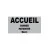 Accueil sonnez patientez merci-Panneau bureau-Panneaux Signalétiques