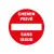 Chemin privé sans issue Diamètre 300 5mm-Panneau propriété privée-Panneaux Signalétiques