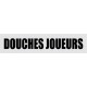 DOUCHE JOUEURS