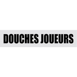 DOUCHE JOUEURS